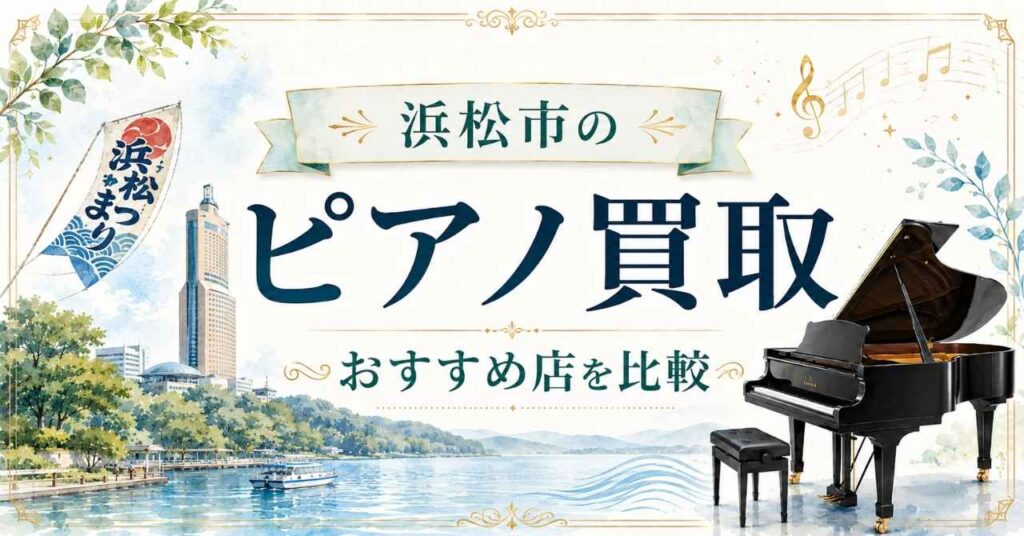 浜松市　ピアノ　買取　おすすめ